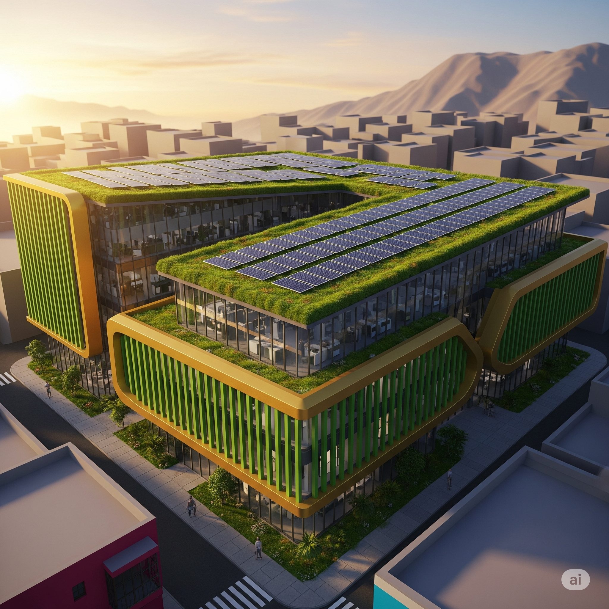 Construcción Verde 2025: Estrategias de Cero Carbono que Revolucionan la Arquitectura en el Perú y el Mundo
