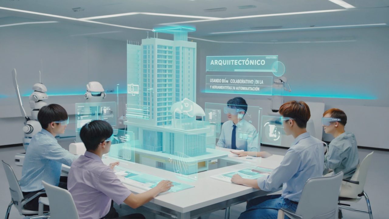 Workflows BIM 2025: Cómo Automatizar Procesos y Aumentar la Precisión en Proyectos de Arquitectura