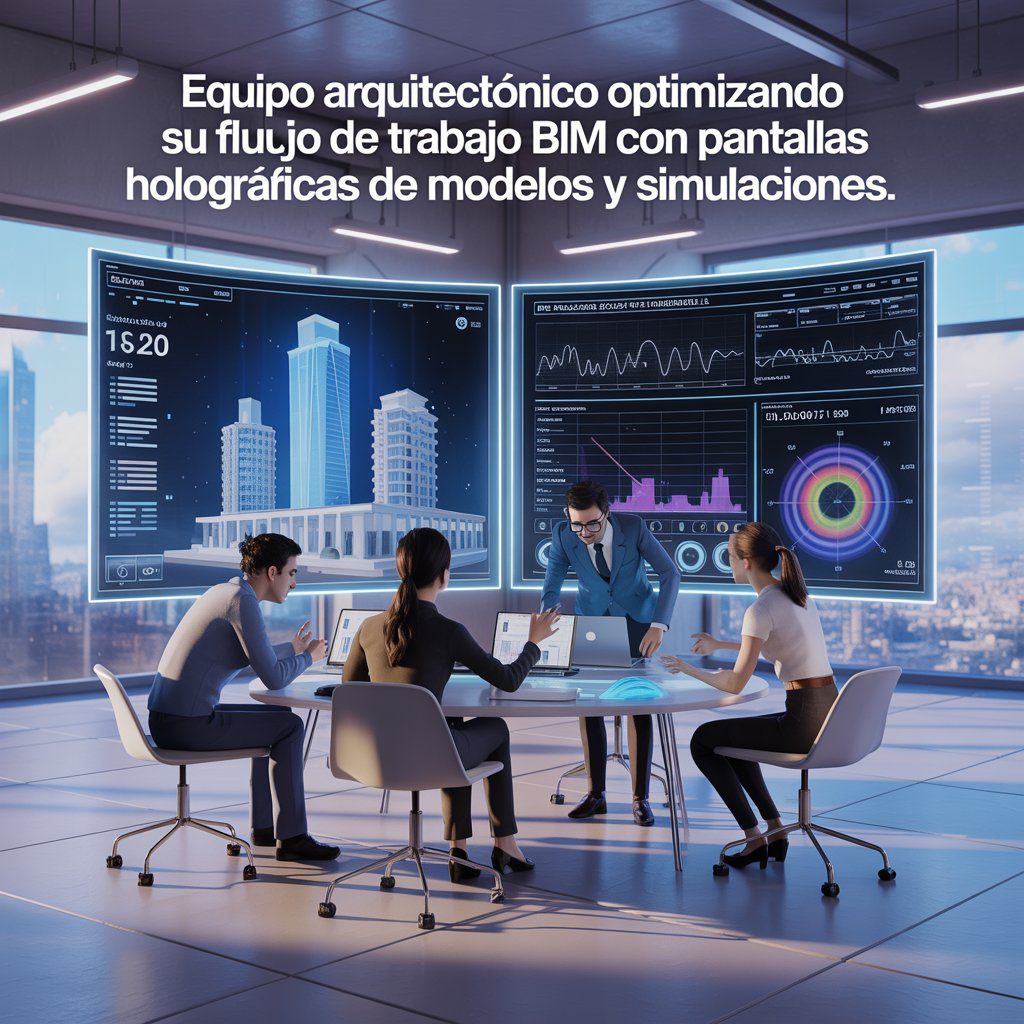 Automatización y Precisión: Cómo Optimizar tu Flujo de Trabajo BIM en 2025 para Proyectos más Eficientes
