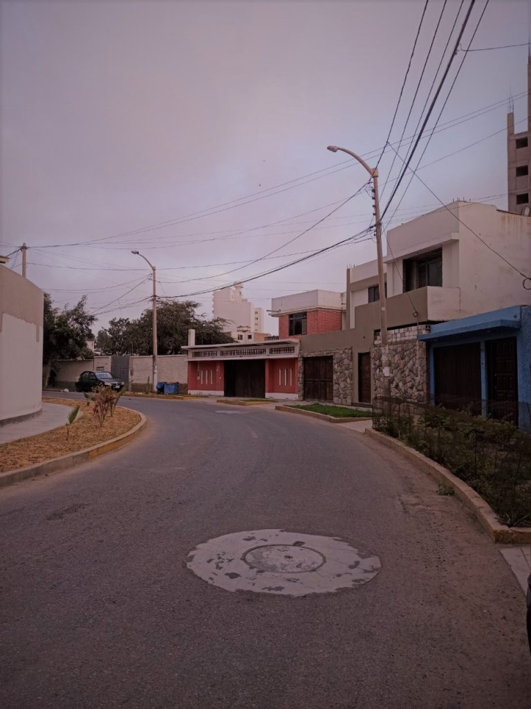perspectiva de calle